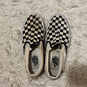 Checkerboard Vans